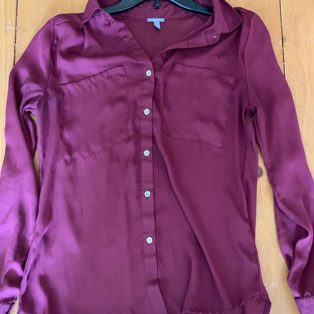 Charlotte Russe button down